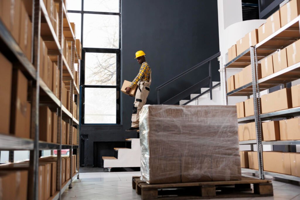 Delaforge Diffusion | rayonnage industriel | stockage | Paris